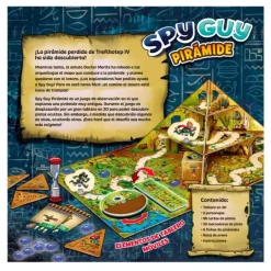 Juego cooperativo de detectives Spy Guy Pirámide - Átomo Games