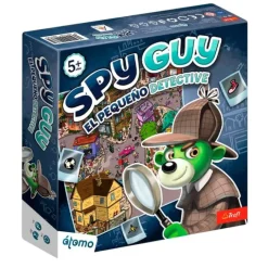 Juego cooperativo de detectives Spy Guy - Átomo Games