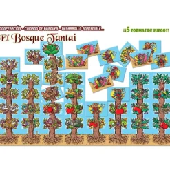 Juego cooperativo El bosque Tantai - Ekilikua