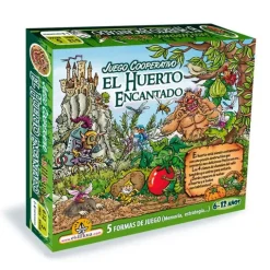 Juego cooperativo El huerto encantado - Ekilikua