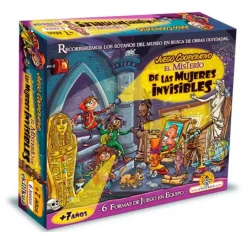 Juego cooperativo El misterio de las mujeres invisibles - Ekilikua