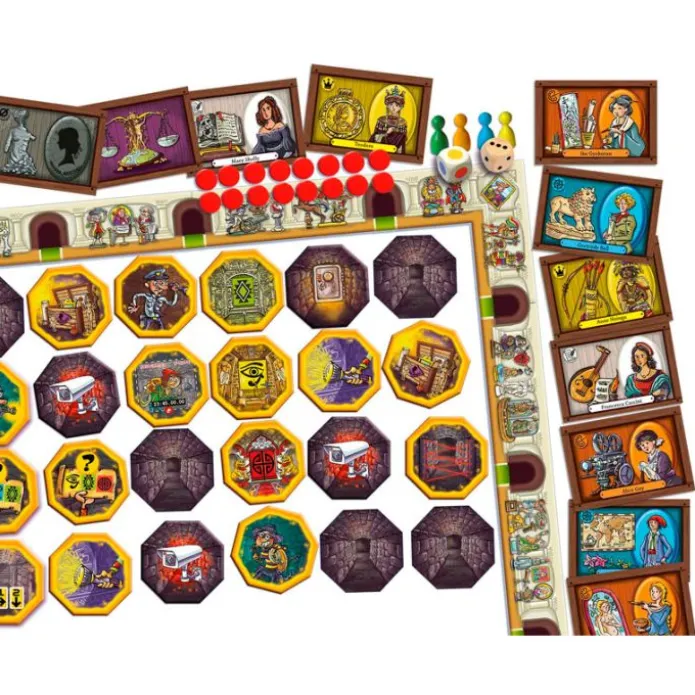 Juego cooperativo El misterio de las mujeres invisibles - Ekilikua
