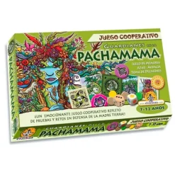 Juego cooperativo Guardianes de la Pachamama - Ekilikua