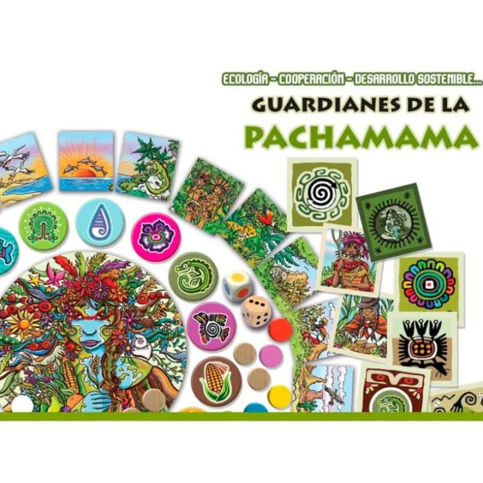 Juego cooperativo Guardianes de la Pachamama - Ekilikua
