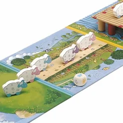 Juego cooperativo Hop! Hop! Hop! - Djeco