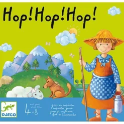 Juego cooperativo Hop! Hop! Hop! - Djeco