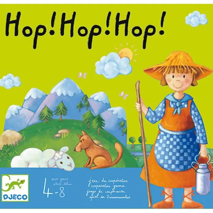 Juego cooperativo Hop! Hop! Hop! - Djeco
