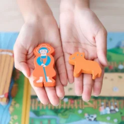 Juego cooperativo Hop! Hop! Hop! - Djeco