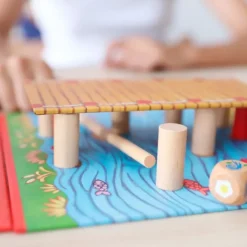 Juego cooperativo Hop! Hop! Hop! - Djeco