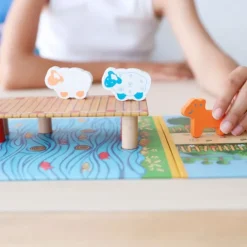 Juego cooperativo Hop! Hop! Hop! - Djeco