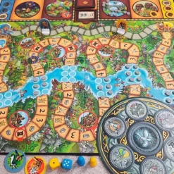 Juego cooperativo Jembatan Misión ¡Parar la guerra! - Ekilikua