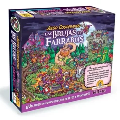 Juego cooperativo Las brujas de Farrabús - Ekilikua