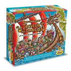 Juego cooperativo La travesía del dragón - Ekilikua