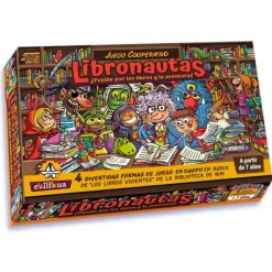 Juego cooperativo Libronautas - Ekilikua