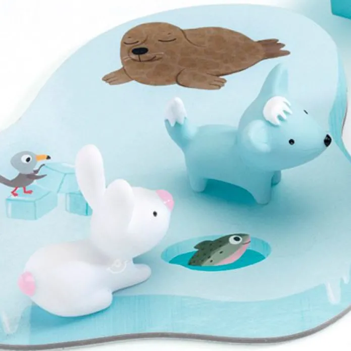 Juego cooperativo Little cooperation - Djeco