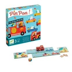 Juego cooperativo Pin Pon! - Djeco