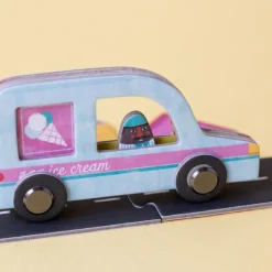 Juego cooperativo Roads carreteras y coches - Londji