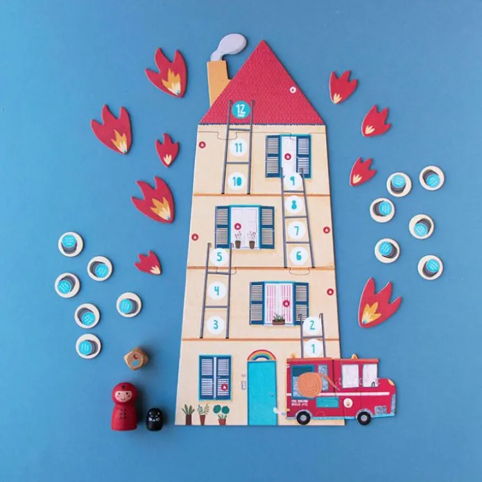 Juego cooperativo Save the cat - Londji