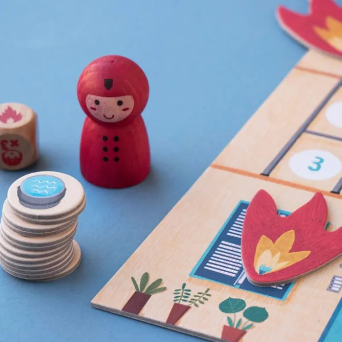 Juego cooperativo Save the cat - Londji