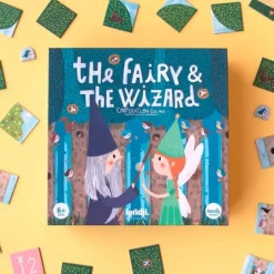 Juego cooperativo The Fairy & The Wizard - Londji