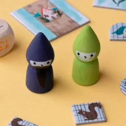Juego cooperativo The Fairy & The Wizard - Londji