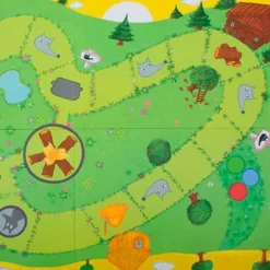 Juego cooperativo Woolfy: El lobo y los tres cerditos - Djeco