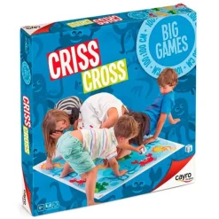 Juego Criss Cross Games For Kids gigante - Cayro