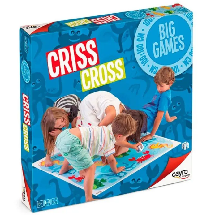Juego Criss Cross Games For Kids gigante - Cayro