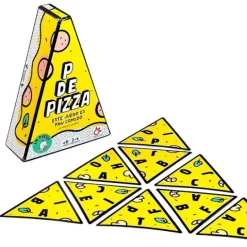 Juego de agilidad mental P de Pizza - Mercurio