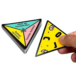 Juego de agilidad mental P de Pizza - Mercurio