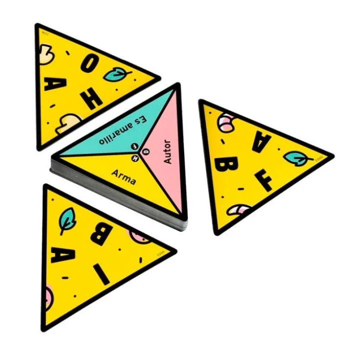 Juego de agilidad mental P de Pizza - Mercurio
