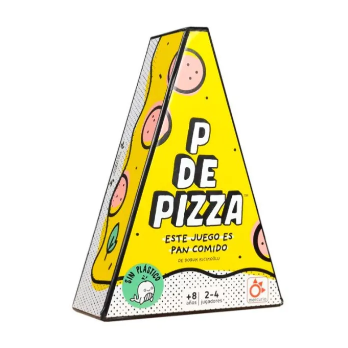 Juego de agilidad mental P de Pizza - Mercurio