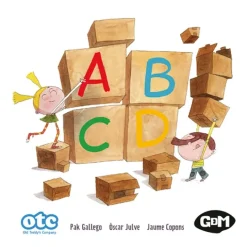 Juego de agilidad mental y lenguaje con cubos ABCD - GDM