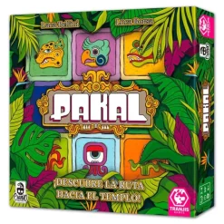 Juego de agilidad visual Pakal - Tranjis Games