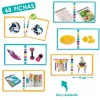 Juego de asociación de opuestos: Contrastes - Akros