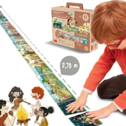 Juego de asociación ¡Descubre la historia de la humanidad! - Akros