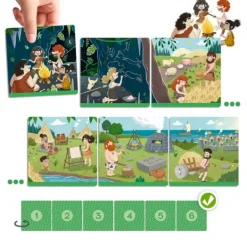 Juego de asociación ¡Descubre la historia de la humanidad! - Akros