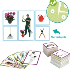 Juego de asociación: Los oficios - Akros