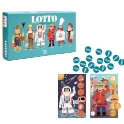 Juego de asociación Loto profesiones I want to be - Londji