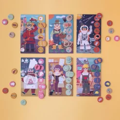 Juego de asociación Loto profesiones I want to be - Londji