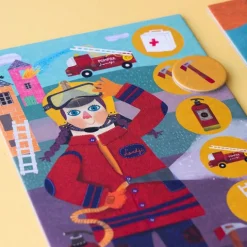 Juego de asociación Loto profesiones I want to be - Londji