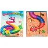 Juego de asociación Serpentina: serpientes de colores - Mercurio