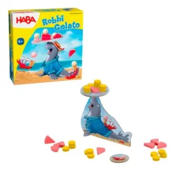 Juego de bolsillo de habilidad Robbi Gelato - HABA