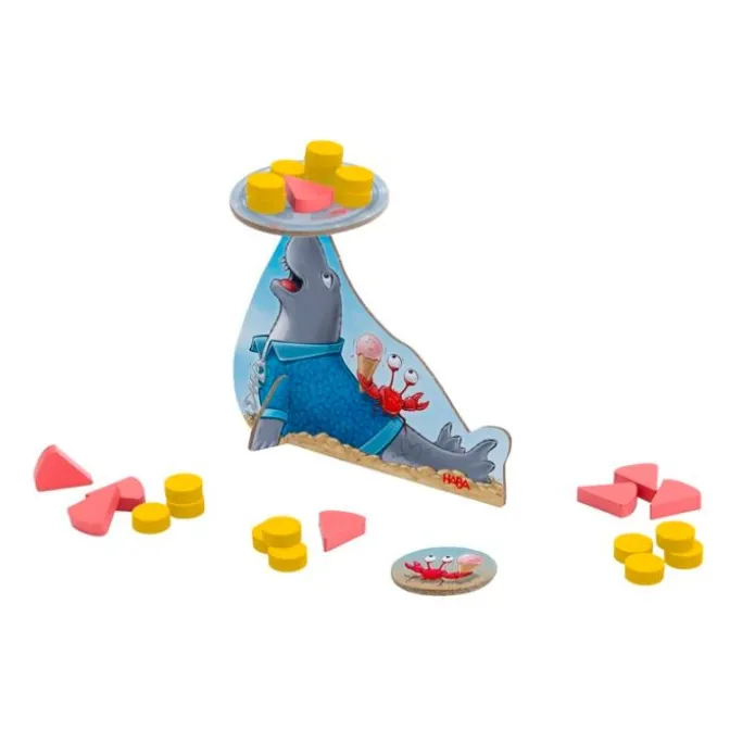 Juego de bolsillo de habilidad Robbi Gelato - HABA