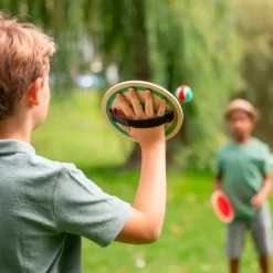 Juego de capturar la pelota con velcro - BS Toys