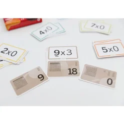 Juego de cartas 110 cartas Multiplicaciones - Cayro