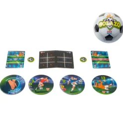 Juego de cartas competitivo Golazo - Falomir