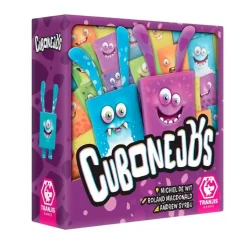 Juego de cartas con números Cubonejos - Tranjis Games