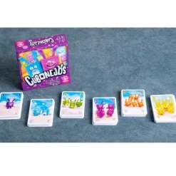Juego de cartas con números Cubonejos - Tranjis Games