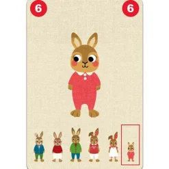 Juego de cartas cooperativo Familou - Djeco